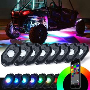LED-forlygter til Jeep Wrangler