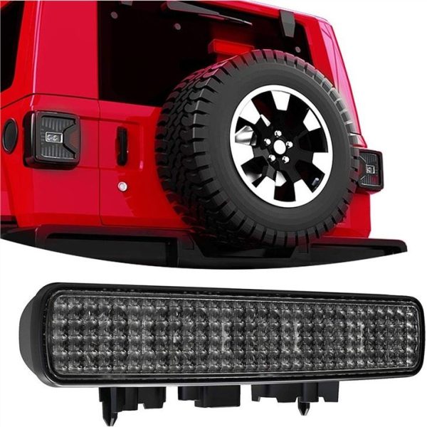 Morsun bremselys til Jeep Gladiator JT SAHARA RUBICON rød røget farve omvendt lys