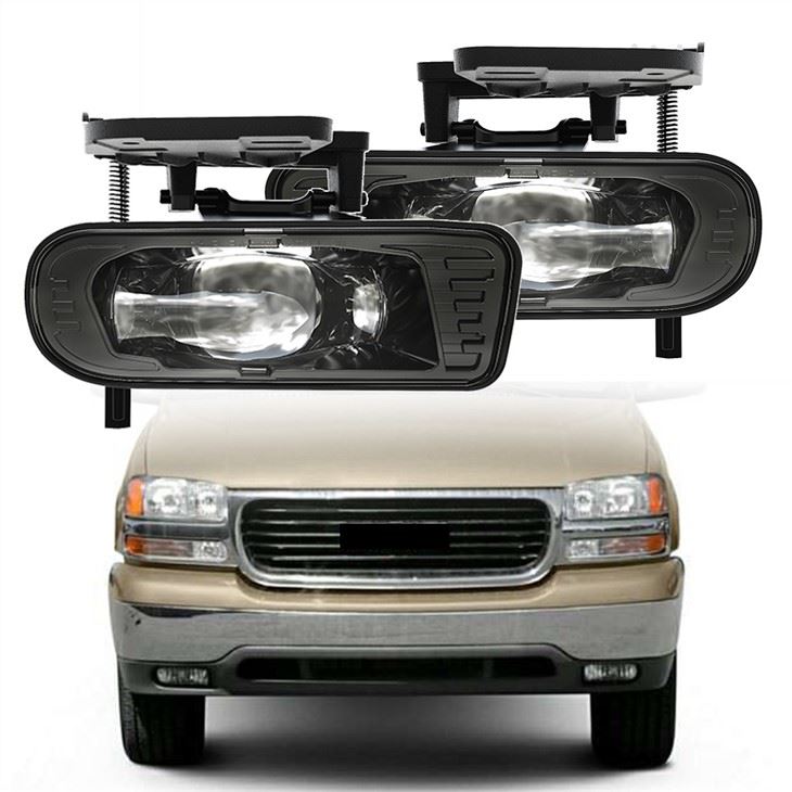 MorSun-kørelys LED-tågelys til kompatibel med 1999-2002 GMC Sierra 2000-2006 GMC Yukon pickup