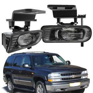 Morsun LED tåge lys udskiftning for Chevy Silverado 1500 1500HD 2500HD 2500 3500